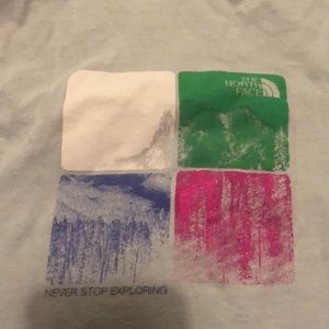 The North Face t-shirt